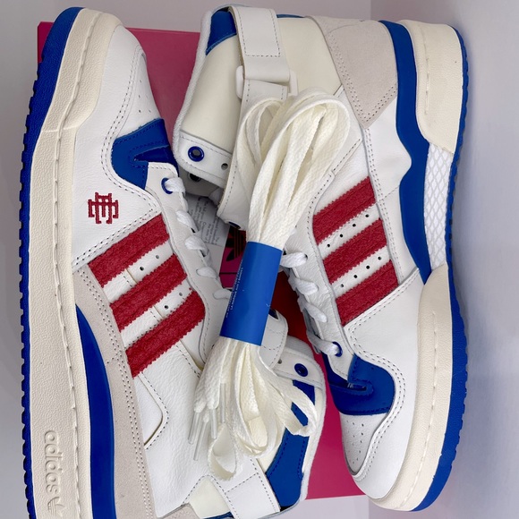 Adidas Eric Emanuel x Forum 84 x ‘Midnight Madness’ Size 9.5 New in Box - Picture 2 of 13